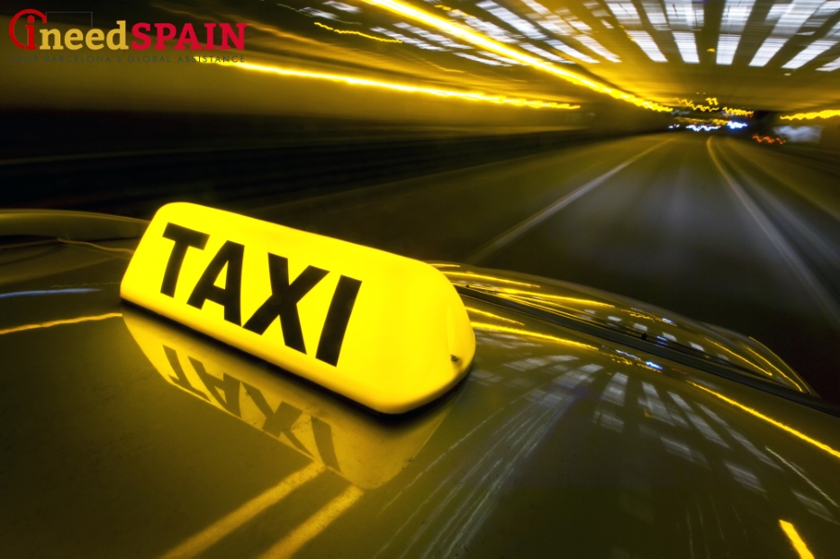 Barcelona taxi 